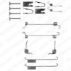 DELPHI LY1226 Accessory Kit, brake shoes